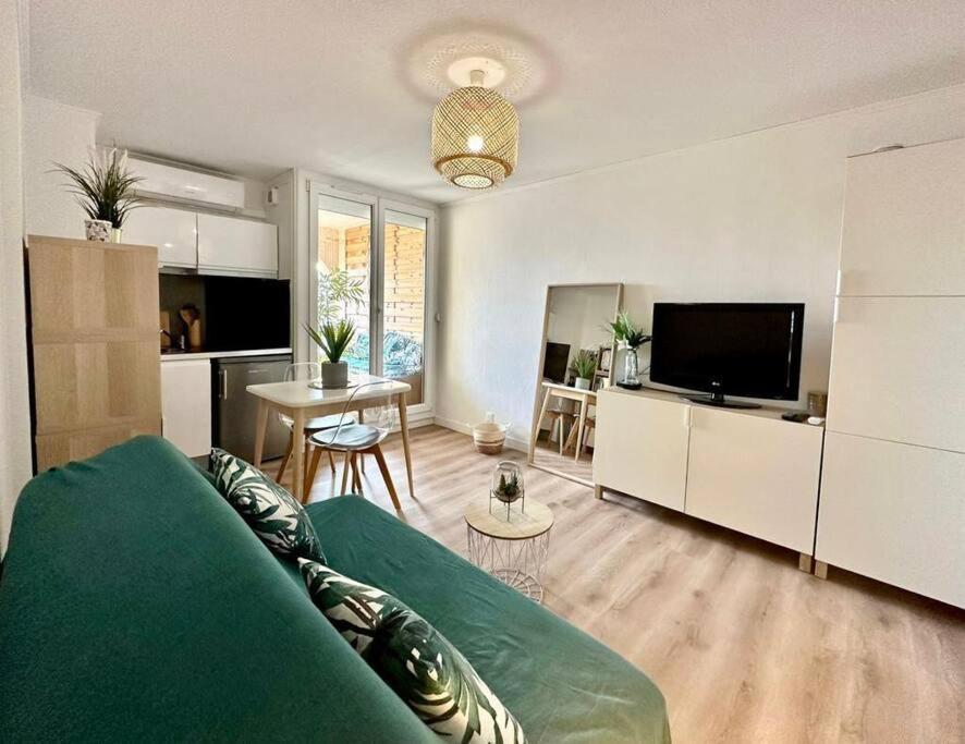 Studio Cosy Climatise Carnon Plage Leilighet Eksteriør bilde